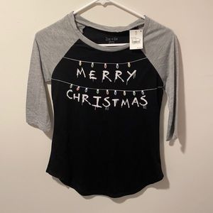 NWT Stranger Things 3/4 Sleeve Tee